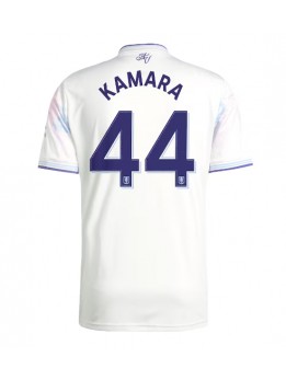 Aston Villa Boubacar Kamara #44 Rezervni Dres 2025-26 Kratak Rukavima